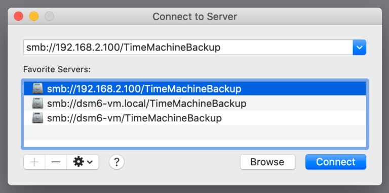 Time Machine Backup To Synology NAS - Storage Alchemist