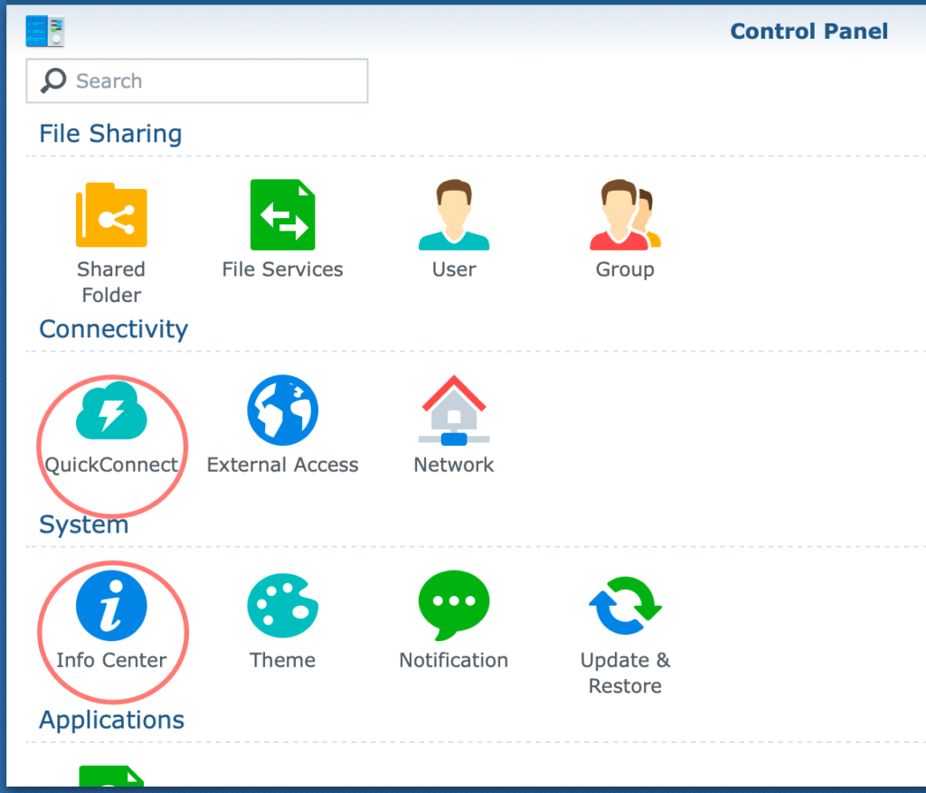 Using QuickConnect With Synology NAS