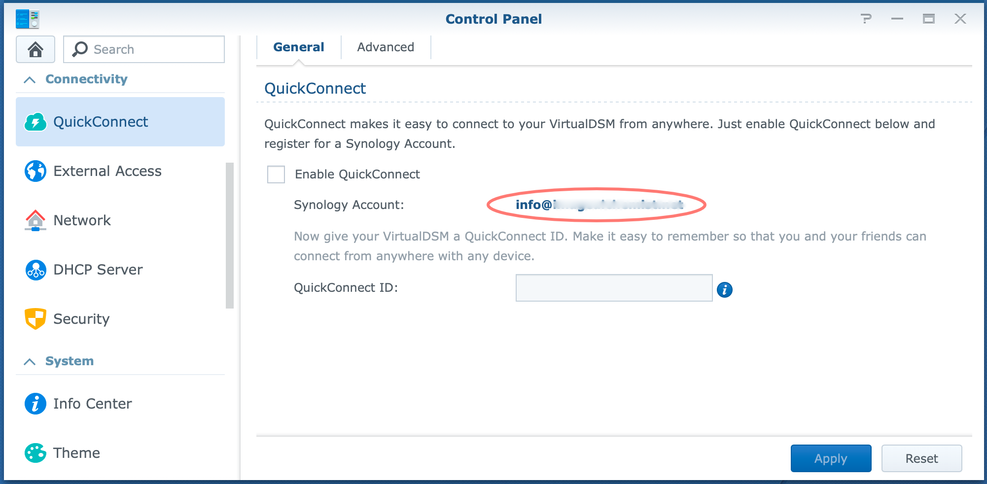 Using QuickConnect With Synology NAS Storage Alchemist
