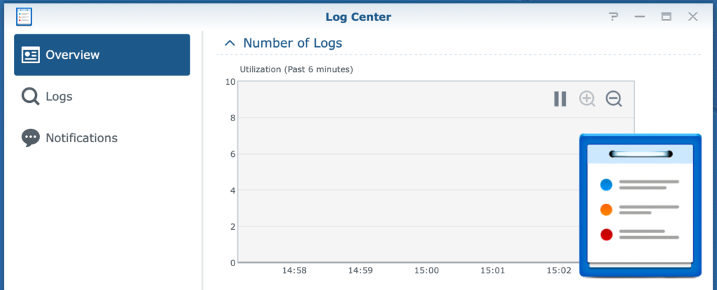 synology, log center, dsm6
