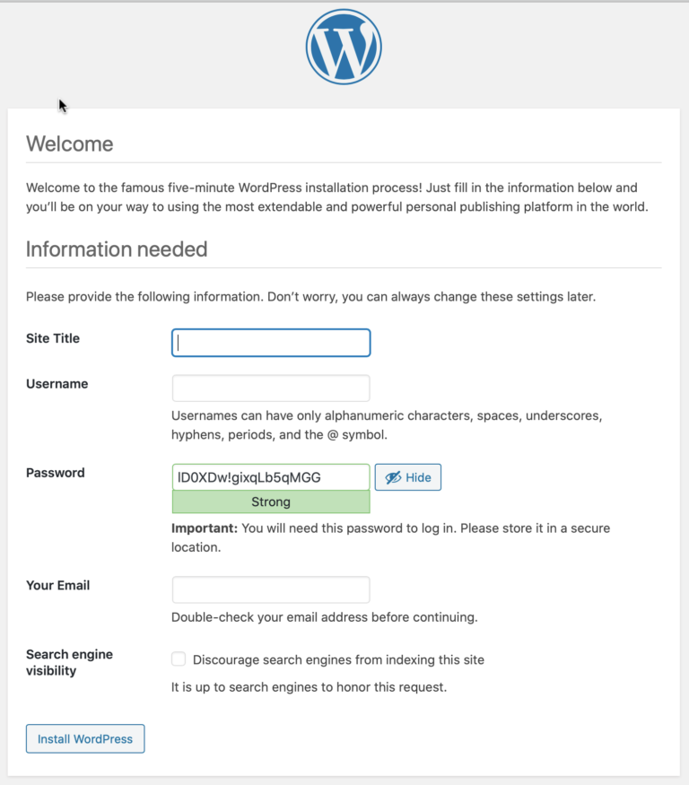 Successfully install WordPress on Synology NAS (part 2) Storage Alchemist