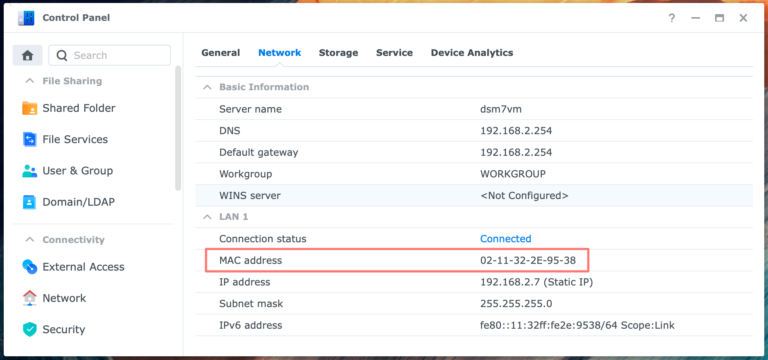 How To Configure A Fixed IP Address - Storage Alchemist