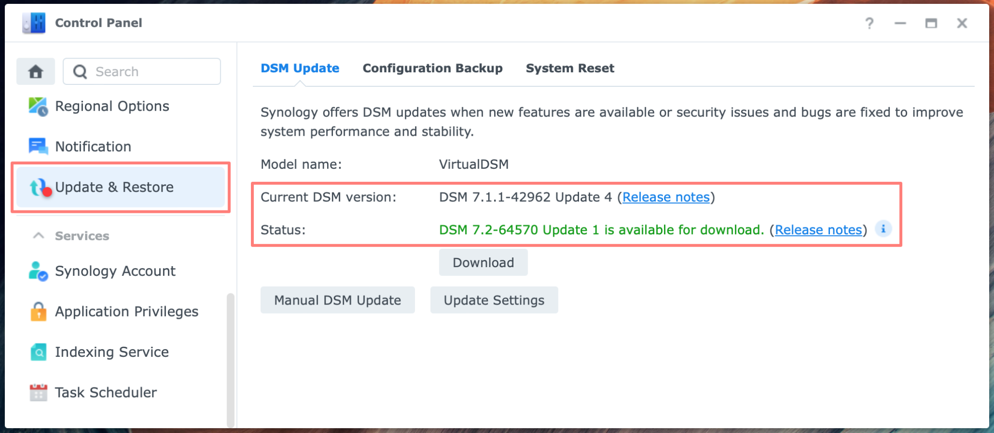 Understanding Synology NAS Updates - Storage Alchemist