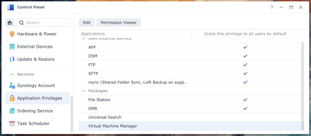 Using Virtual Machine Manager On Synology Storage Alchemist Using Virtual Machine Manager On Synology Storage Alchemist
