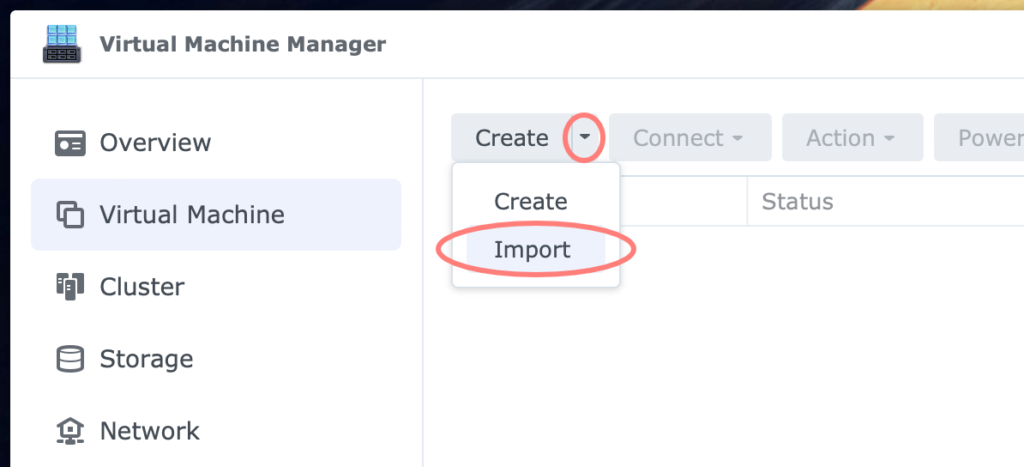 Using Virtual Machine Manager On Synology Storage Alchemist Using Virtual Machine Manager On Synology Storage Alchemist