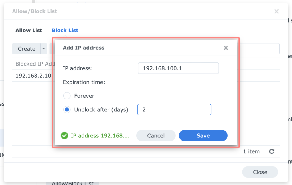 Auto Block Streamer Using Auto Block On Synology NAS - Storage Alchemist