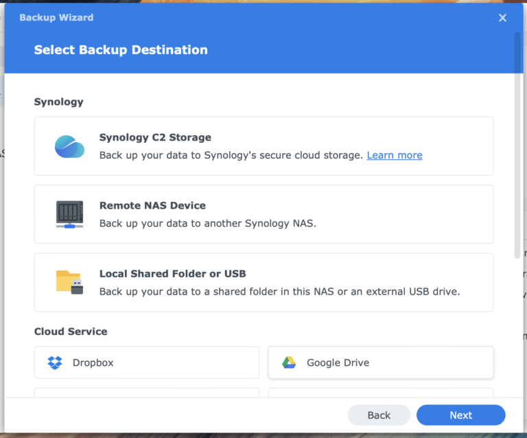 Understanding Hyper Backup - Storage Alchemist