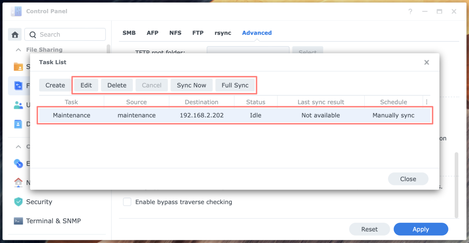 Using Shared Folder Sync On Synology NAS - Storage Alchemist