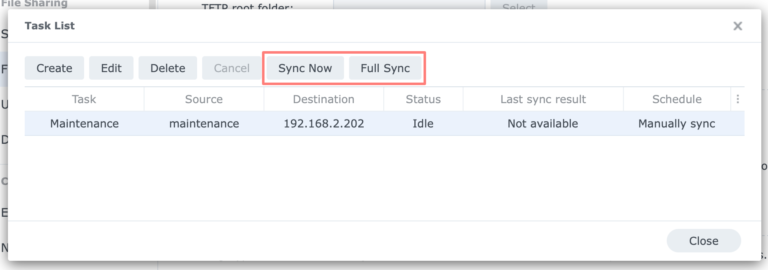 Using Shared Folder Sync On Synology NAS - Storage Alchemist