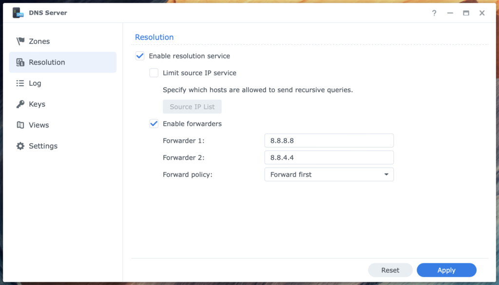 Image showcasing Setting Up DNS Server On Synology NAS - Storage Alchemist