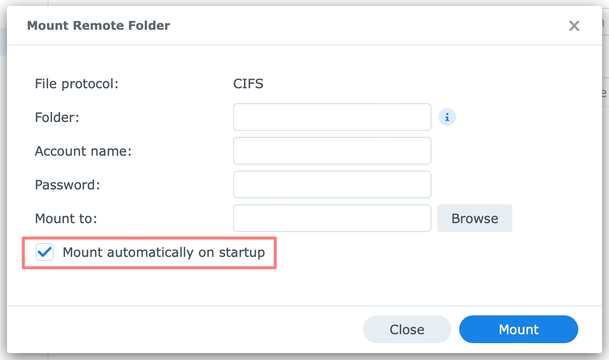 synology, file station, mount remote folder, dsm7, quickly copy files between two synology nass