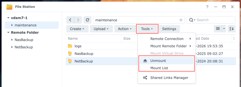 File Station Quickly Copy Files Between Two Synology NASs - Storage Alchemist